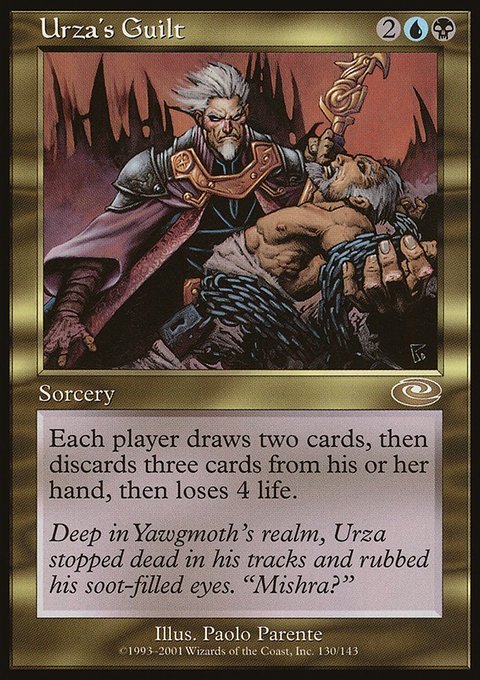 Urza's Guilt